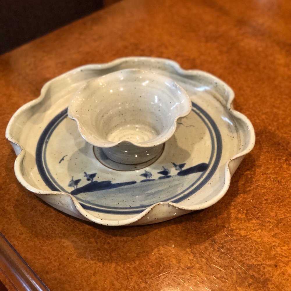 Raku Pottery -perfect condition, artisan made
